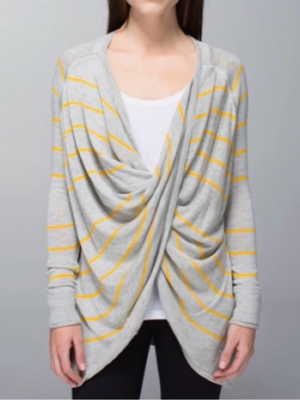 lululemon twist & wrap sweater
